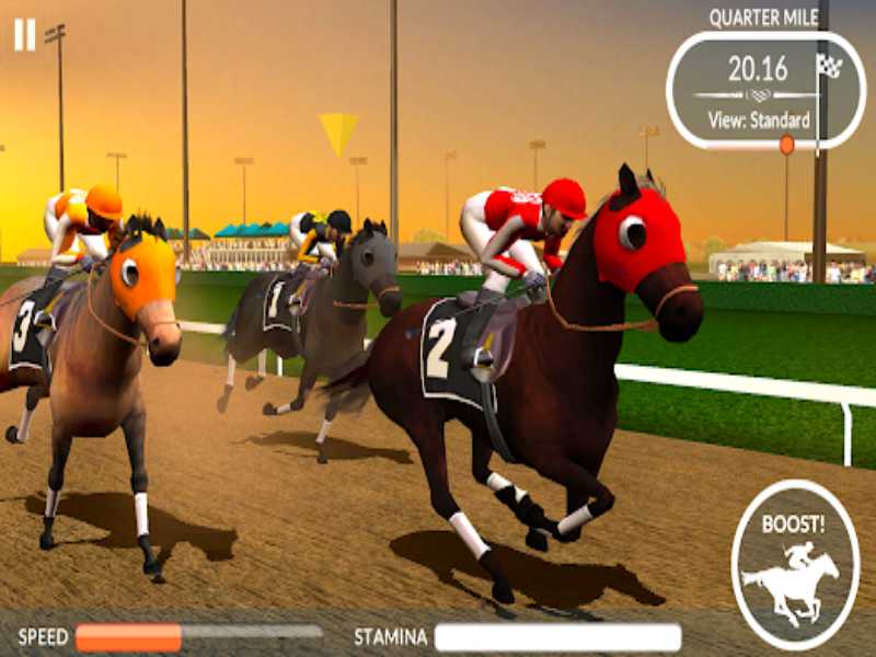 بازی اسب سواری جنگی Photo finish horse racing