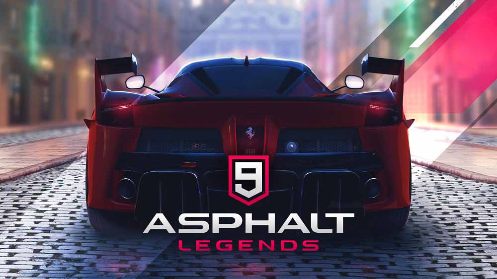 بهترین بازی های مسابقه ای؛ Asphalt 9: Legends