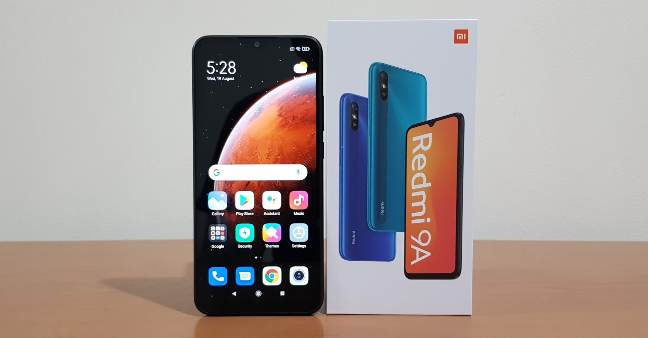 بررسی رابط کاربری گوشی redmi 9a