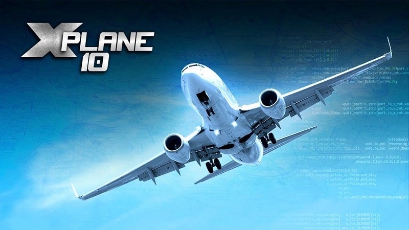 بازی X-Plane Flight Simulator