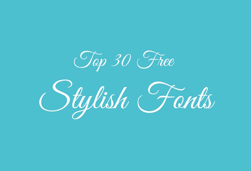 Stylish Fonts & Key و پنجاه فونت شیک