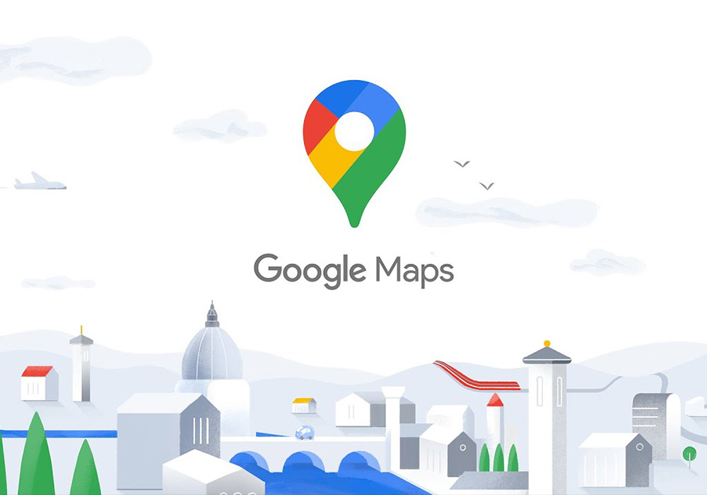 اپلیکیشن مسیر یاب Google Maps