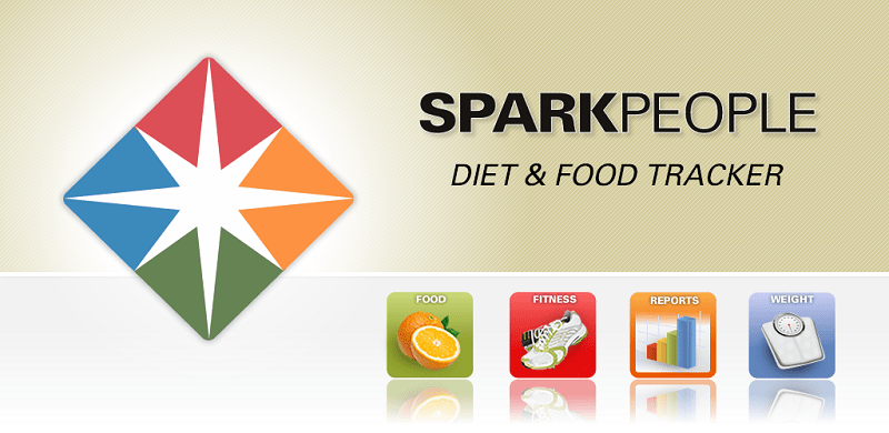 ۸- نرم افزار SparkPeople Calorie Tracker