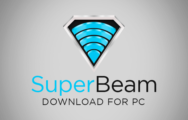 ۴- بهترین برنامه انتقال فایل اندروید Super beam