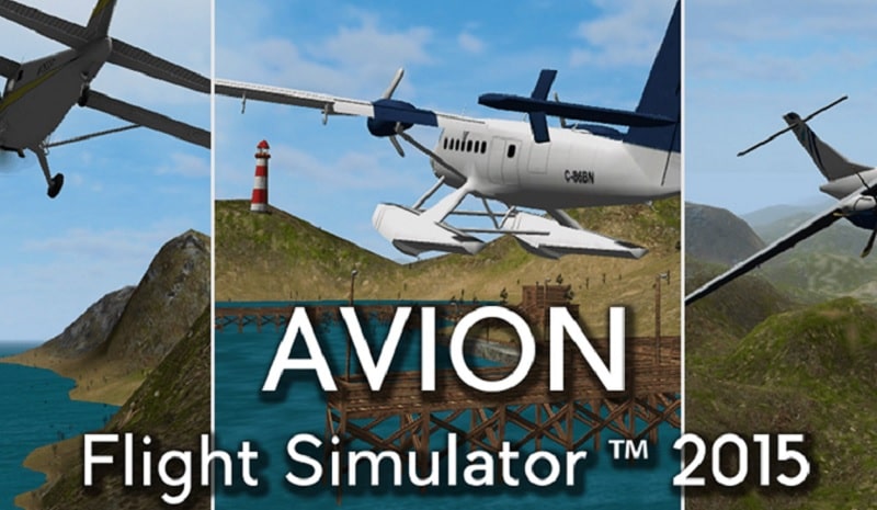 بازی Avion Flight Simulator