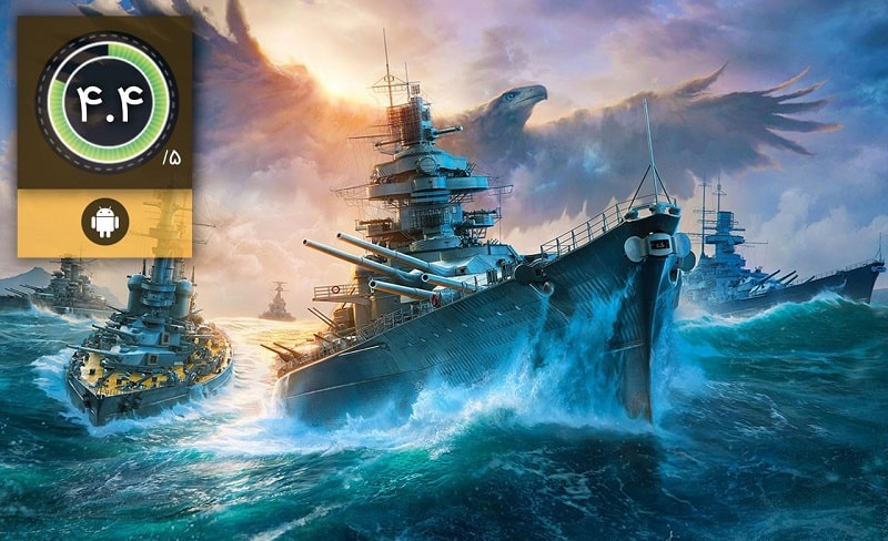 بازی Battle of Warships: Naval Blitz