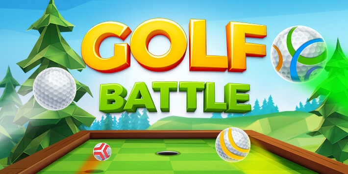 بازی Golf Battle