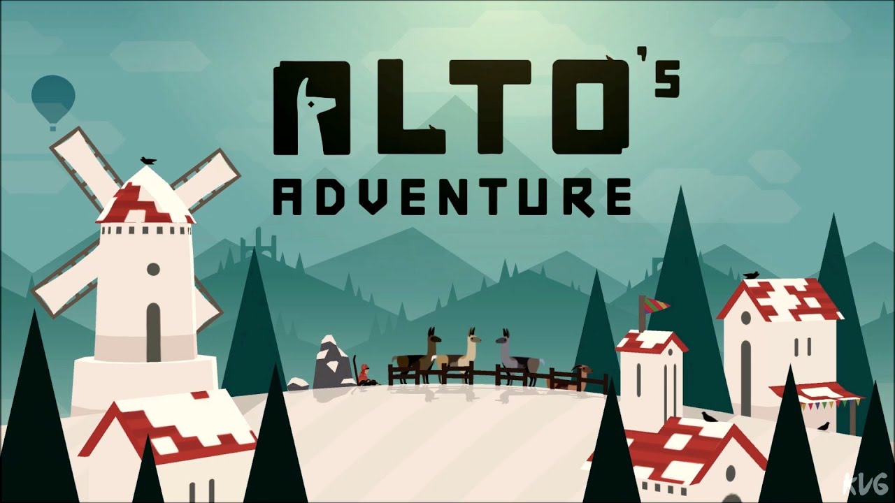  بازی اسکی Alto’s Adventure