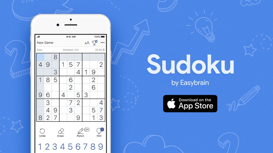بازی تقویت هوش Sudoku.com
