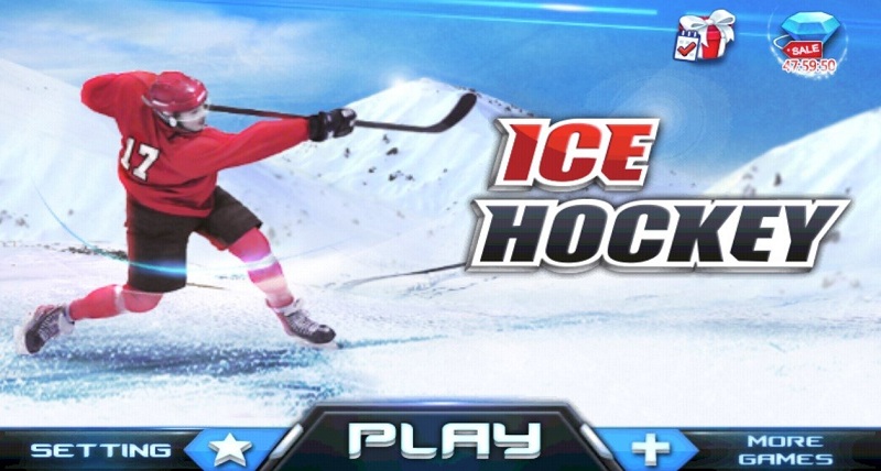 بازی Ice Hockey 3D 
