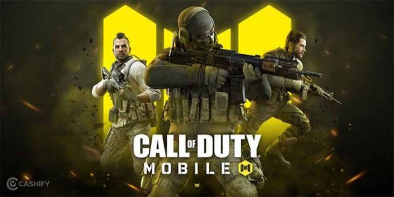 ۱. بازی Call of Duty Mobile
