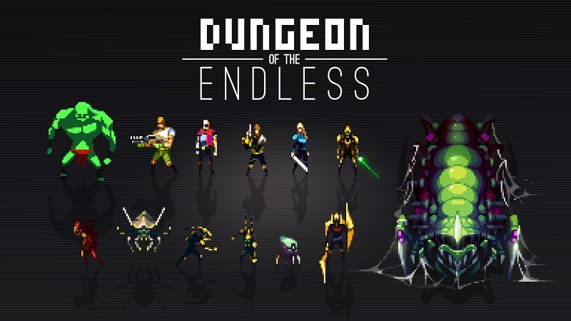 بازی Dungeon of the Endless