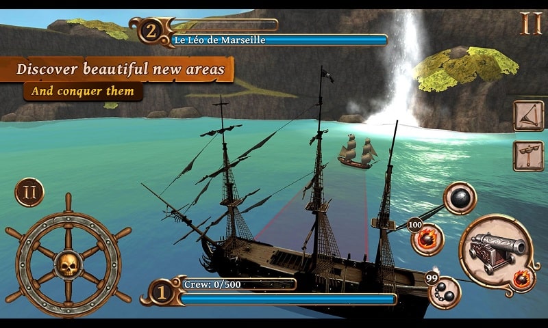 بازی Ships of Battle Age of Pirates v2.6.28 + data