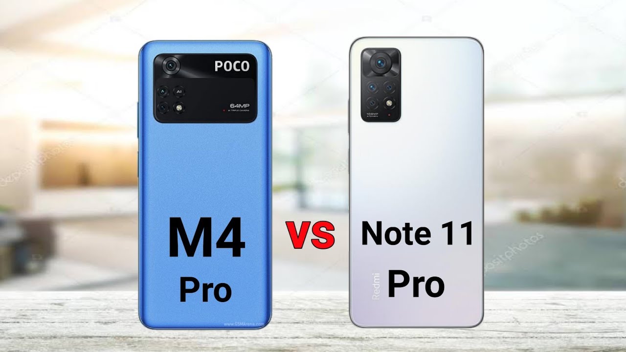 بررسی دوربین های گوشی M4 Pro با Note 11 Pro