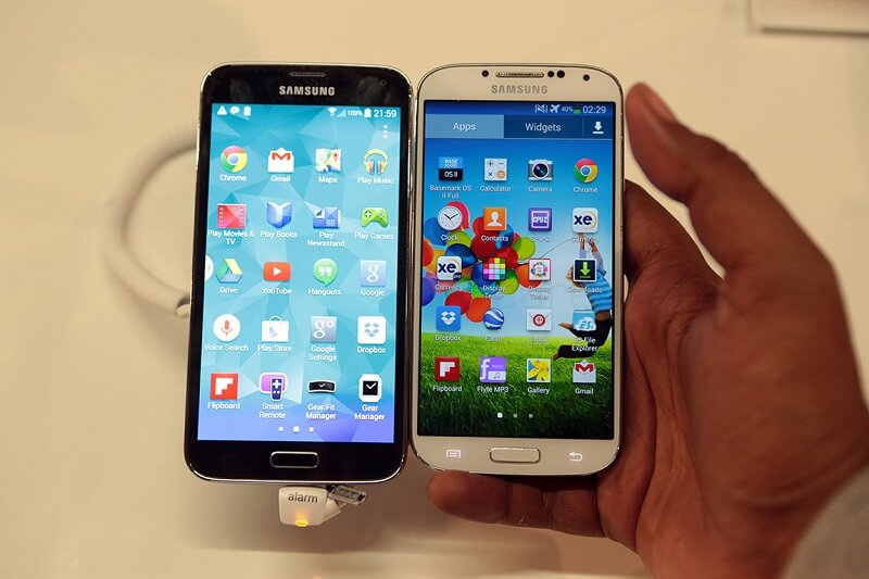 گوشی‌های S3 و S4
