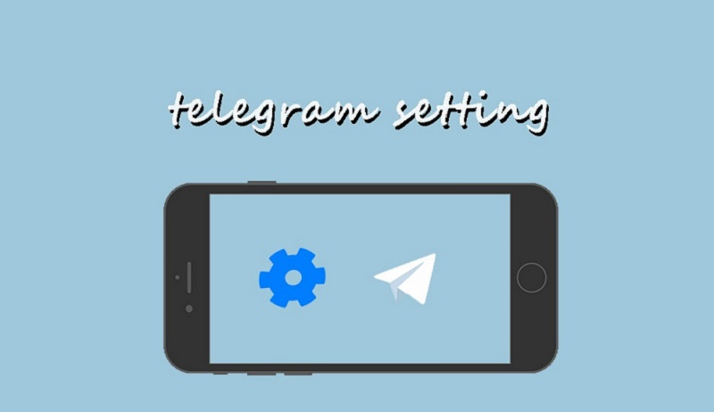 داشبورد تنظیمات تلگرام