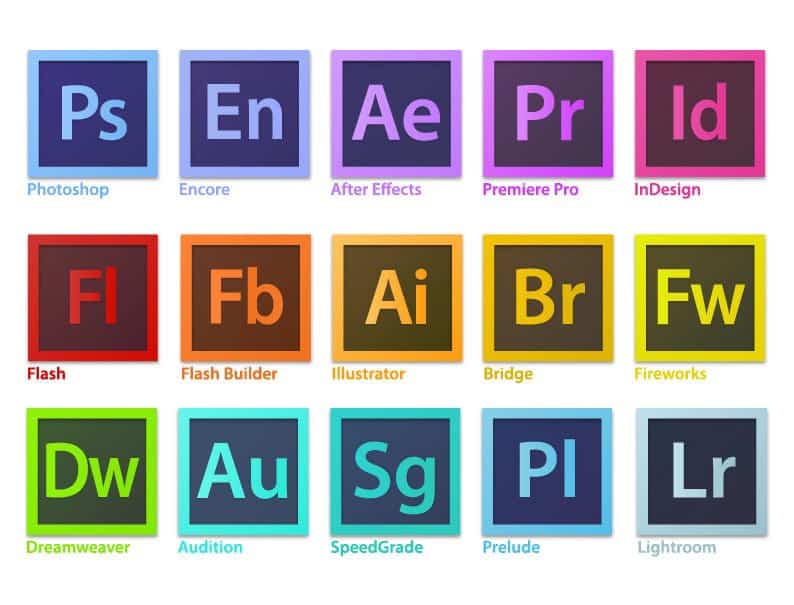 برنامه ساخت لوگو اندروید Adobe Apps