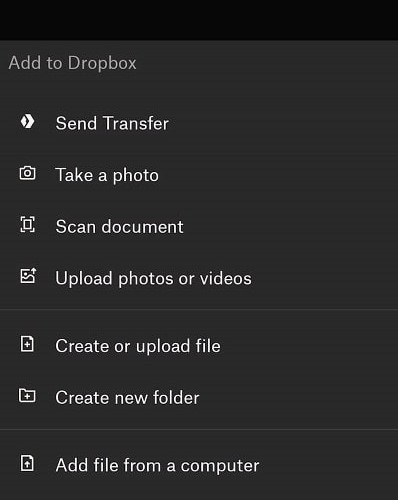نحوه کار و ورود به دراپ باکس - add to dropbox