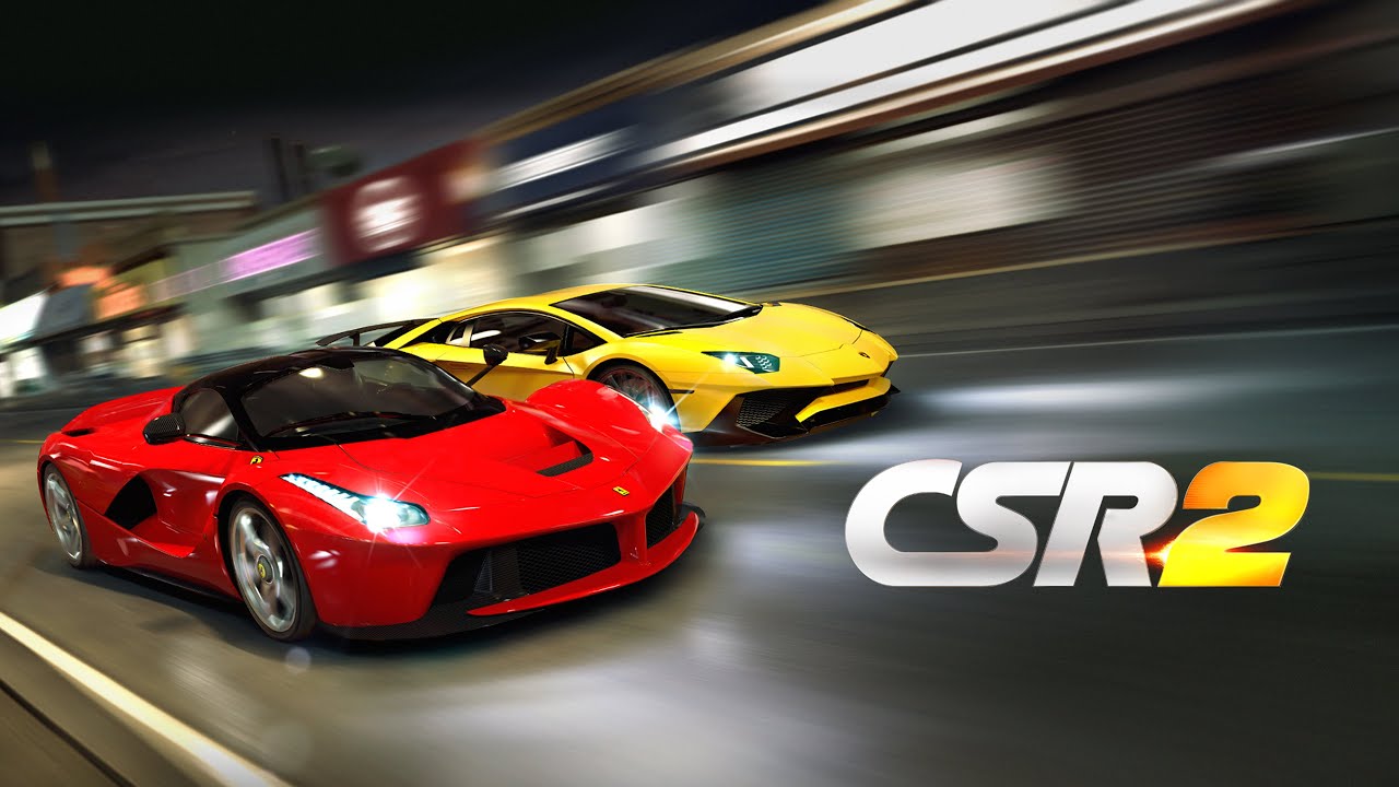 بازی CSR Racing 2
