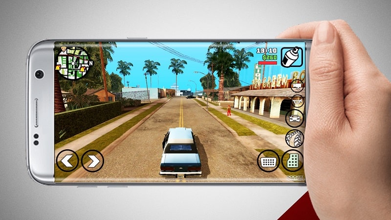 بازی Grand Theft Auto: San Andreas