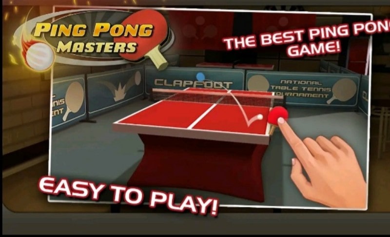 بازی Ping pong masters 