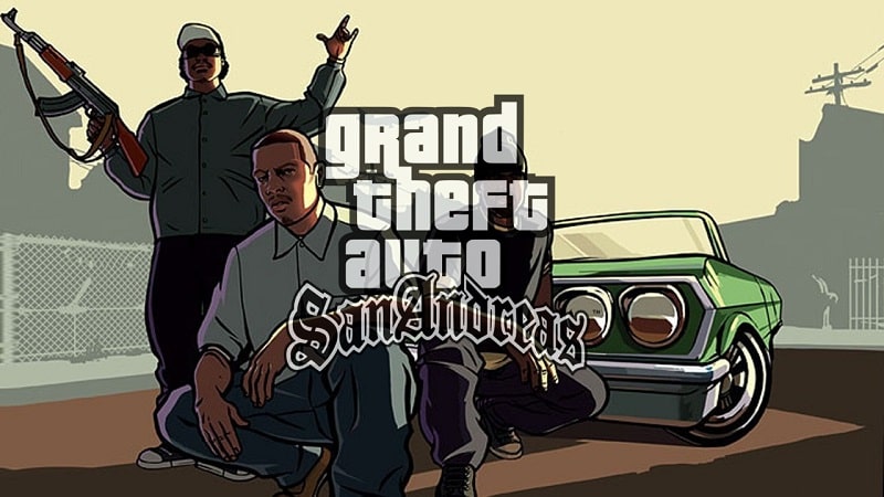بازی GTA San Andreas