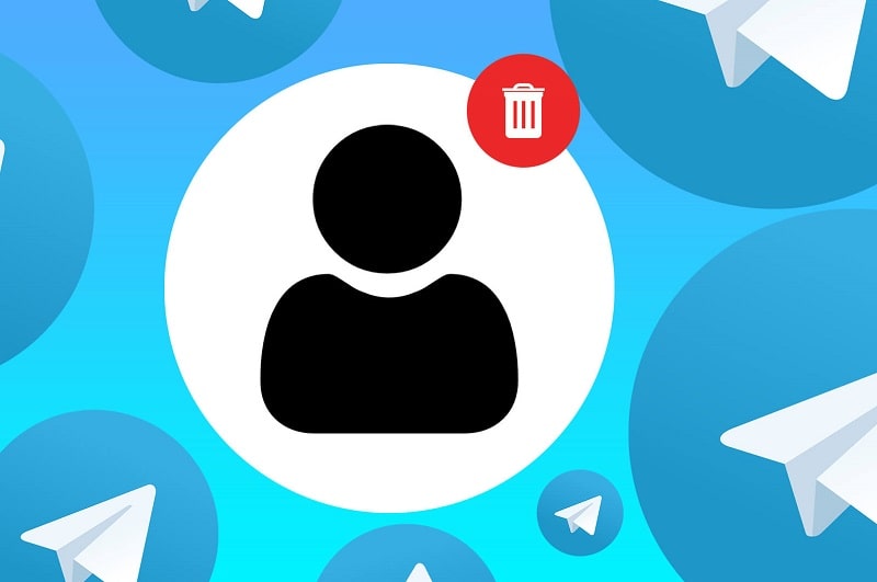 دیلیت اکانت سریع تلگرام با استفاده از مرورگر وب