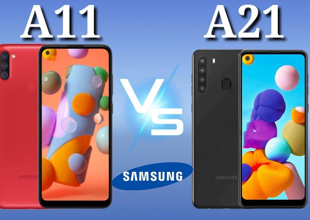 مقایسه گوشی a11 با a21 (سخت‌افزار و عملکرد)