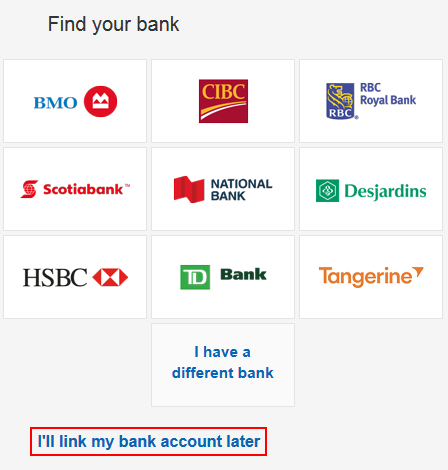 حساب بانکی خود را به عنوان گزینه PayPal اضافه کنید