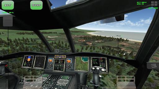 بازی Chinook Helicopter Flight Sim