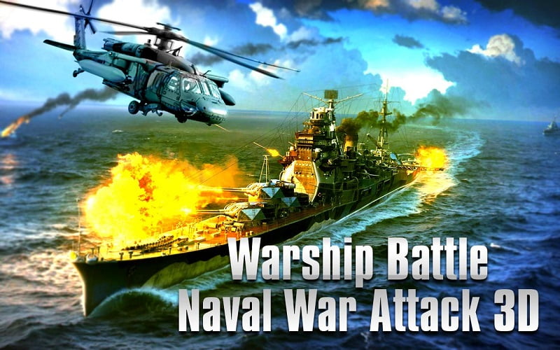 بازی  Warship Attack 3D