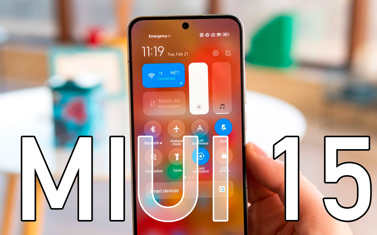 رابط کاربری شیائومی MIUI 15؛ دانلود و آپدیت می یو ای 15