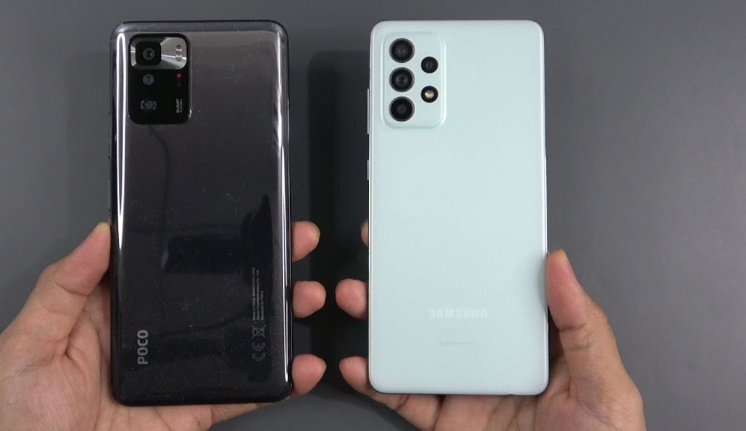 مقایسه گوشی A52s با Poco X3 Pro؛ پرفروش ترین گوشی های 2021