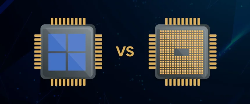 تفاوت CPU و GPU در گوشی؛ بررسی تراشه و پردازنده گرافیکی