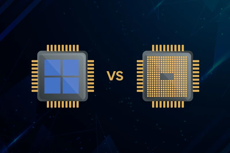 تفاوت CPU و GPU در گوشی؛ بررسی تراشه و پردازنده گرافیکی