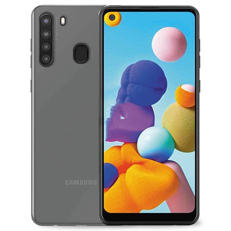 مقایسه گوشی a20s با a21