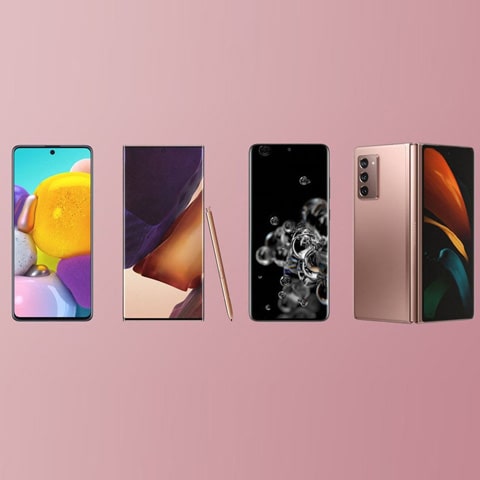 مقایسه گوشی‌های سامسونگ گلکسی