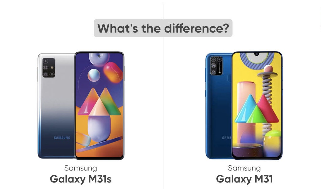 مقایسه گوشی m31 با m31s؛ بررسی گوشی های باتری محور سامسونگ