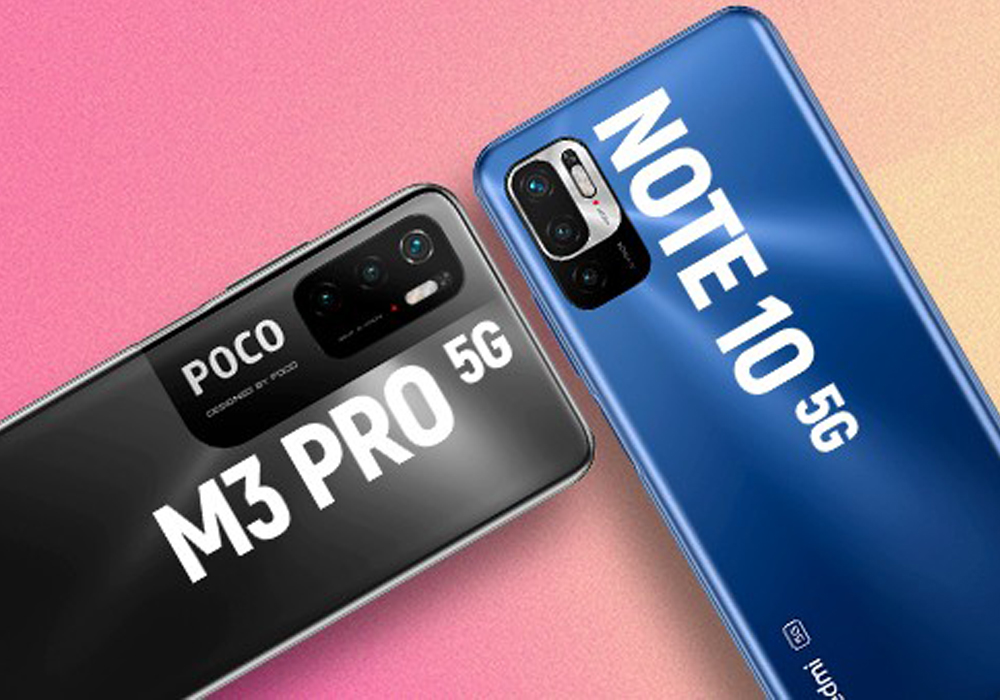 مقایسه Poco M3 Pro با Redmi Note 10؛ جنگ میان رده های شیائومی