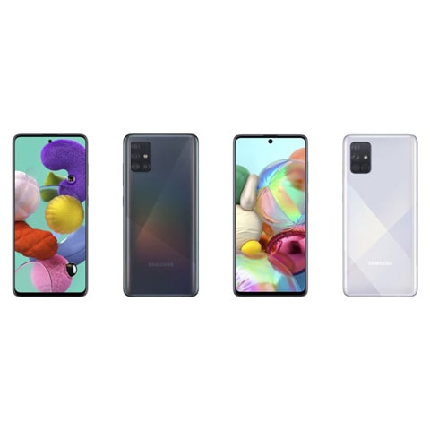 مقایسه گوشی سامسونگ A31 با A71