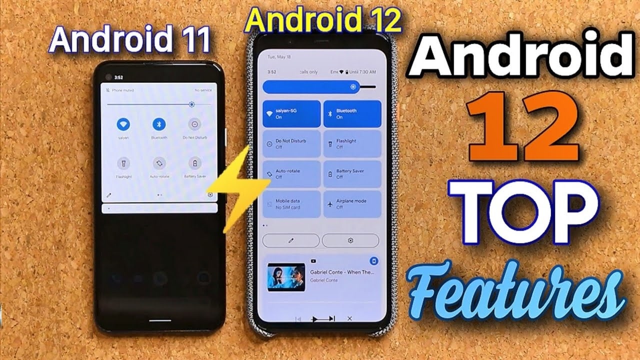 تفاوت اندروید 11 با 12؛ قابلیت‌های اضافه شده به سیستم عامل جدید گوگل