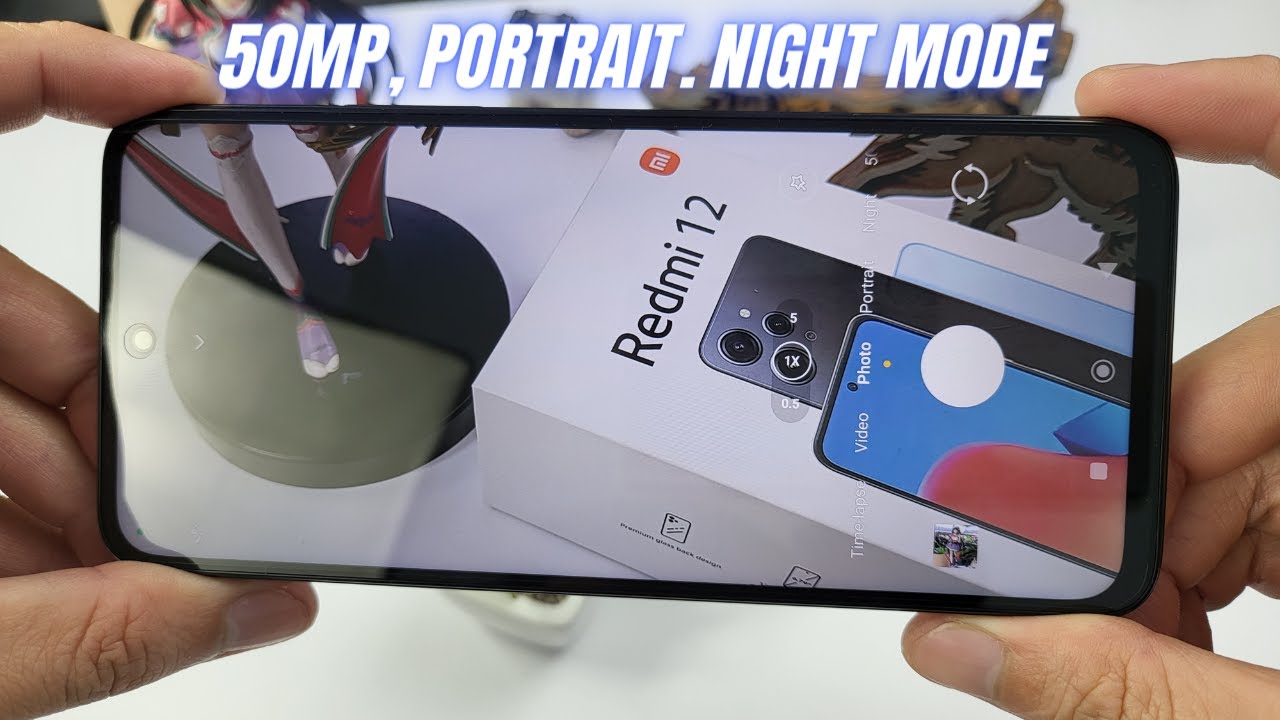 دوربین ردمی 12 : بررسی عکاسی نور روز و شب، عکس پرتره و سلفی و تنظیمات