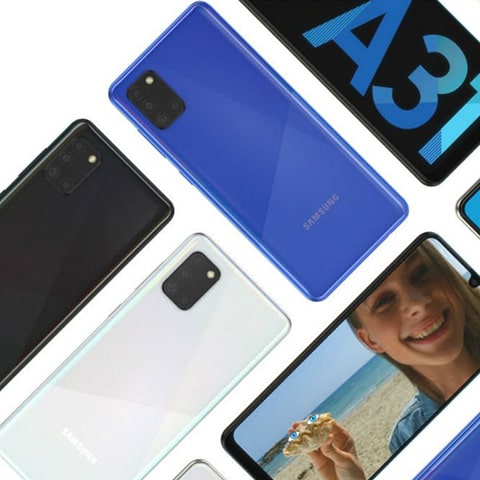 مقایسه گوشی y9s با a31