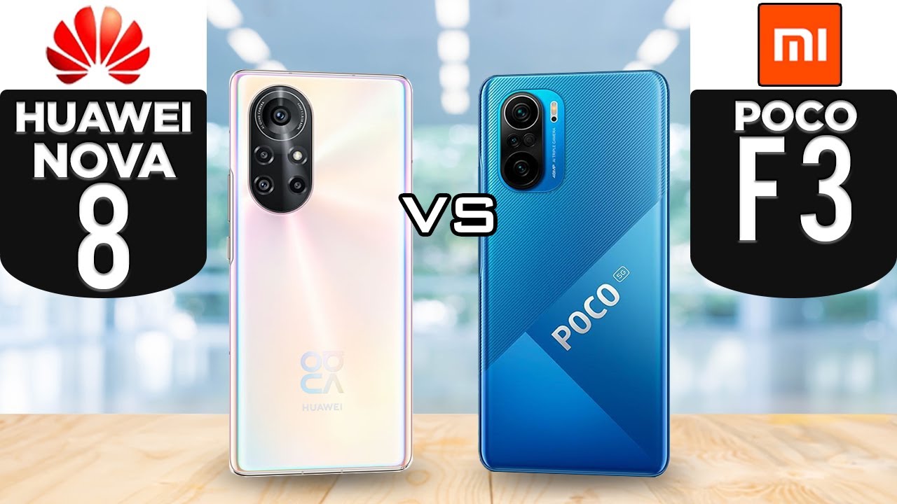 مقایسه نوا ۸ و پوکو اف ۳؛ باتری و دوربین + سخت افزار