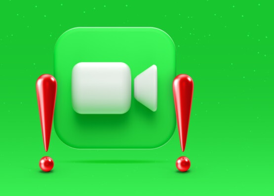 رفع مشکل فیس تایم