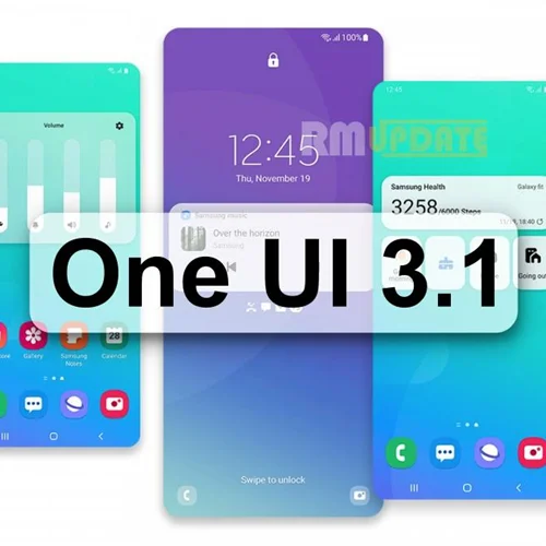 رابط کاربری One UI 3.1
