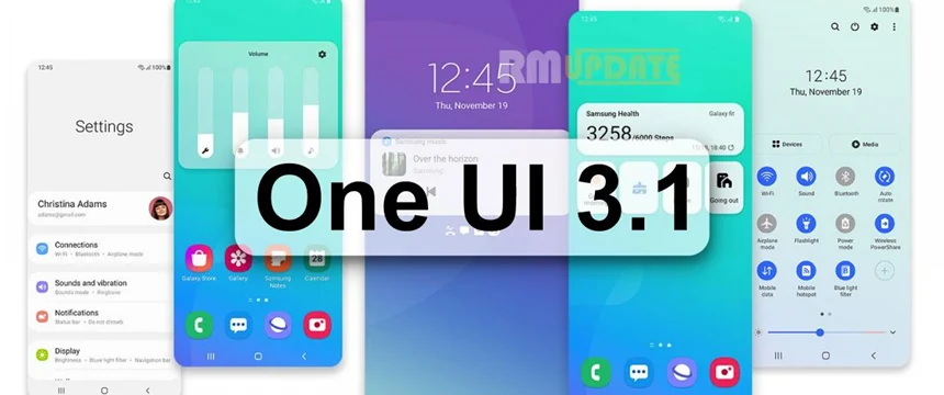 رابط کاربری One UI 3.1