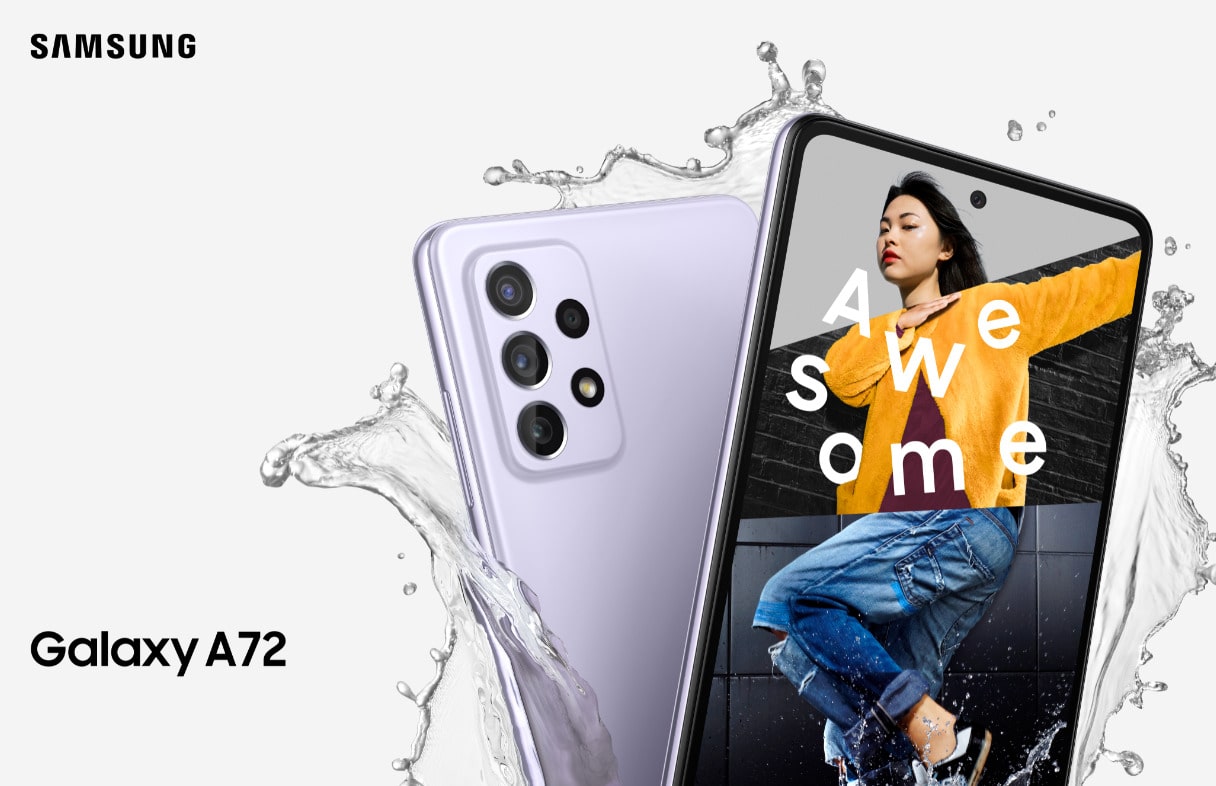 مشخصات a72؛ بررسی میان‌رده جدید سامسونگ با طراحی متفاوت