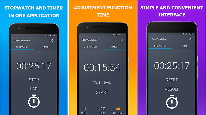 بهترین برنامه های تایمر و کرنومتر برای اندروید و ایفون + لینک دانلود