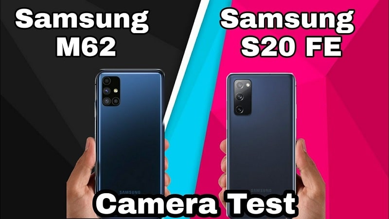 مقایسه گوشی m62 با s20 fe؛ بررسی گوشی های پرفروش سامسونگ